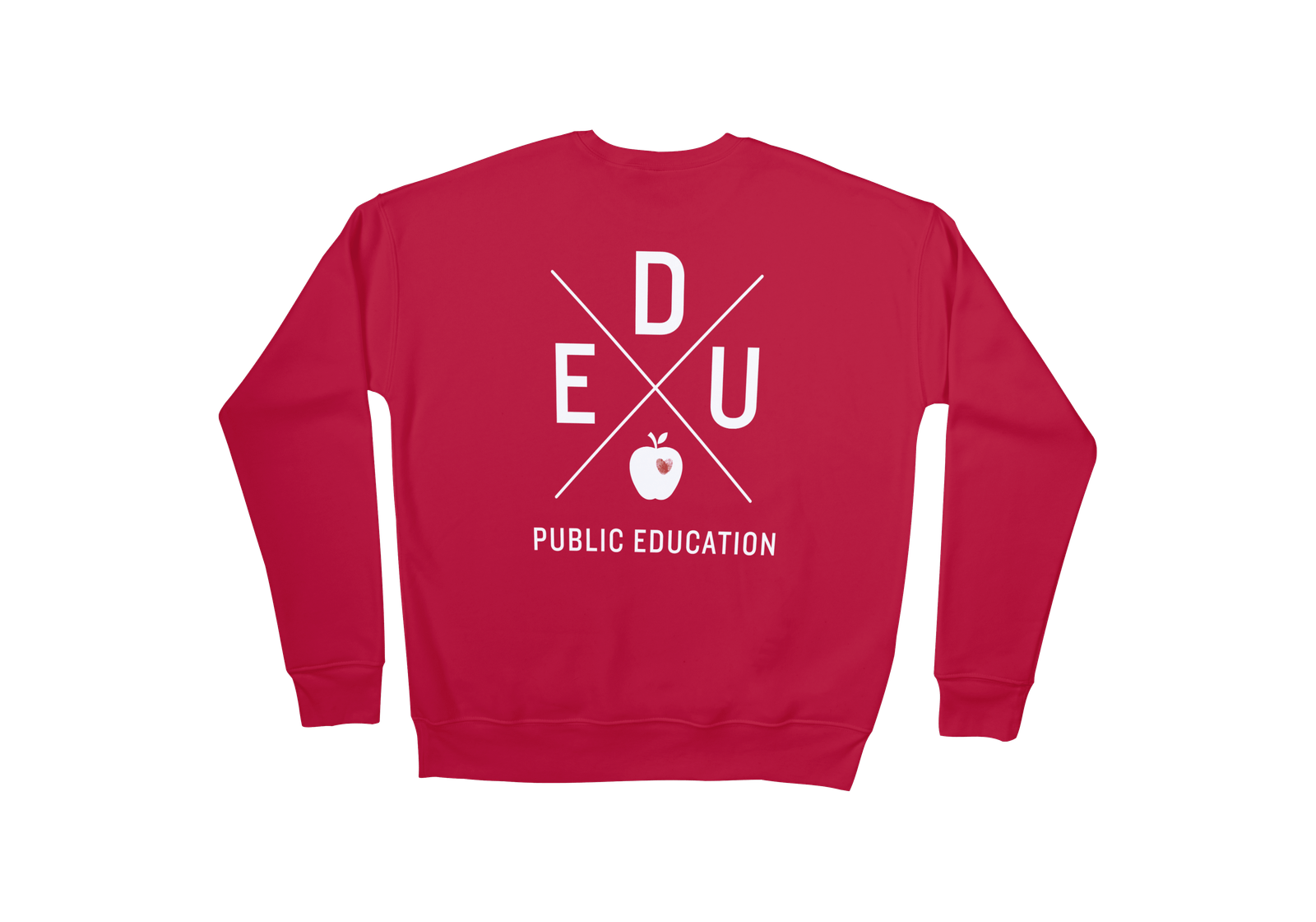 Support Public Schools - Red For Ed - EDU